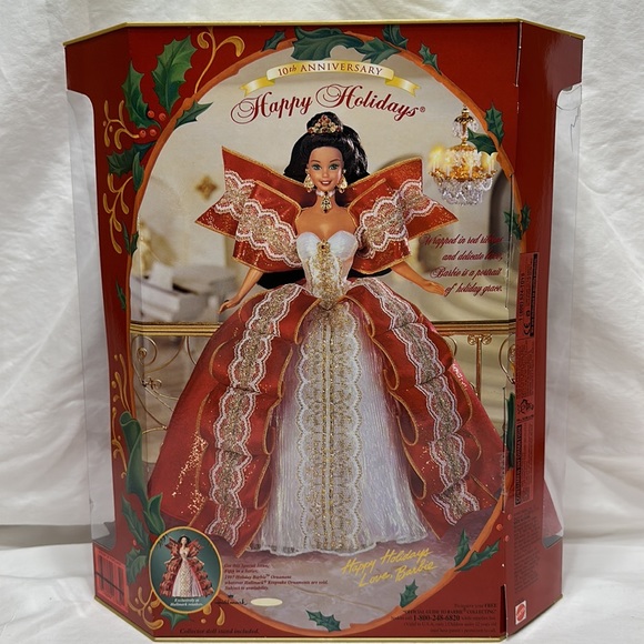 Happy Holidays Barbie - Picture 3 of 7